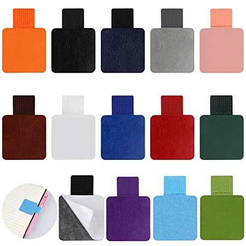 Tikplus 13 Stück Stiftschlaufe Selbstklebend, Stifthalter...