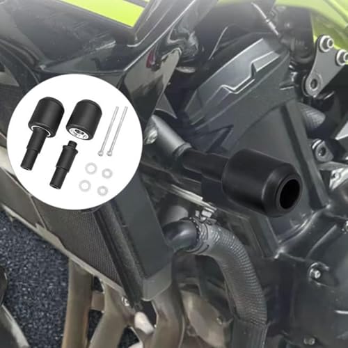 Remplacement de curseurs de cadre moto haute résistance pack de 2 pièces - 3
