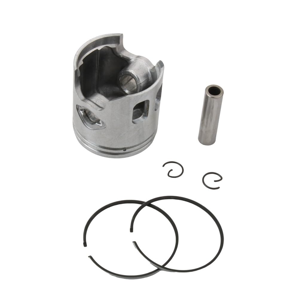 Scooter 70cc Big Bore Kit Cilindro adatto Per Italjet Pista 2 Scoop 50cc AC 47mm/10mm Parti Del Motore Kit cilindro pistone albero motore Kit di modifica