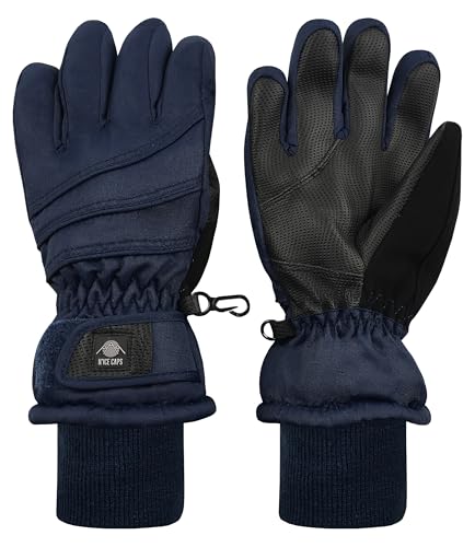 Image of N'Ice Caps Kids Waterproof Winter Thinsulate Warm Gloves