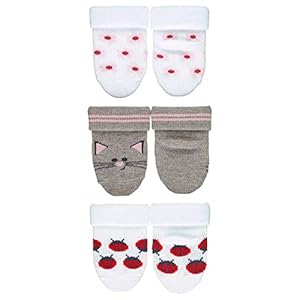 Sterntaler Erstlingssöckchen Katze baby-jongens Sokken