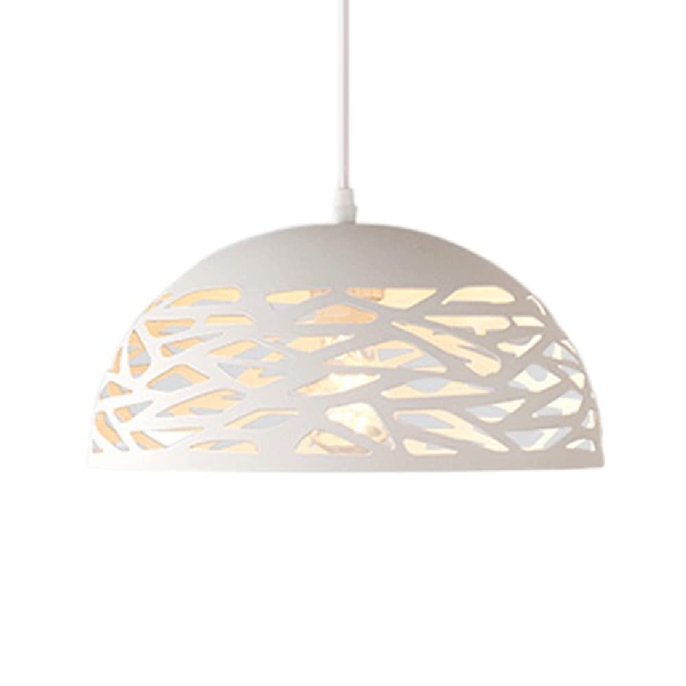 Suspension vintage métal noir luminaire haut de gamme pour séjour