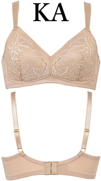 [ワコール] BXC204 ブラジャー ノンワイヤー コンフォートフィット 綿混 ぴったり フィット ストレッチ ラク DEカップ