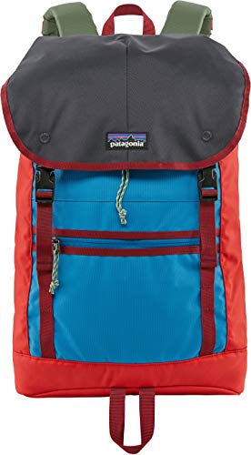 Patagonia Arbor Classic Pack 25l Mochila  Unisex Adulto  Patchwork: Catalan Coral  Talla