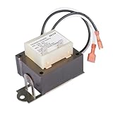 ANTOBLE 0130M00140S 120V to 24V Transformer for Goodman Amana HVAC Furnace Transformers Replacement Parts Primary 120V WHT BLK Secondary 24V 40VA Heater HVAC Multi Tap Class 2 Control with Foot Mount