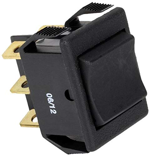 Ice O Matic 9101195-01 Dual Pole Double Throw Roceker Switch