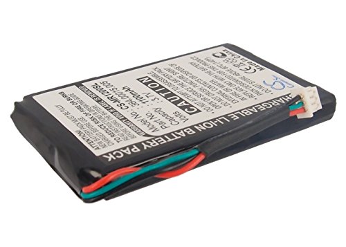 Replacement Battery for Magellan RoadMate 1200 (3 Wires), RoadMate 1210 (3 Wires) Part NO Magellan 384.00015.005