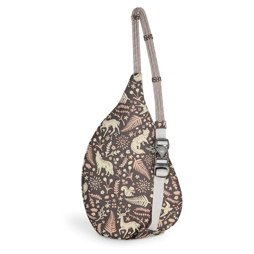 KAVU Mini Rope Bag Cotton Crossbody Sling2