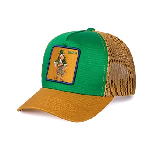 Gorra Trucker con Parche Ventilado Unisex miniatura 1