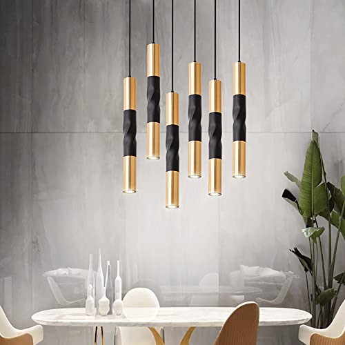 Cuisine île éclairage LED pour optimiser la luminosité de la table à manger