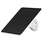 NIVIAN - Panel Solar 6W para Cámaras de Seguridad ...: 🌞 Carga solar eficiente todo el año: Mantén tu seguridad siempre activa con el panel solar NIVIAN. Carga tus cámaras IP de vigilancia de forma continua, incluso en días con poca luz solar o condiciones climáticas adversas. Ideal para sistemas de segu...