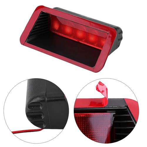 Feux de freinage défaillants ? Installez ce feu stop 12V 5LED - 5