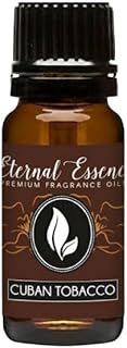 Eternal Essence Oils Cuban Tobacco 10ml Fragrance Oil – Warm Spice, Creamy Vanilla, Smoky Patchouli & Amber Woods – Masculine, Bold, Aromatic Scent