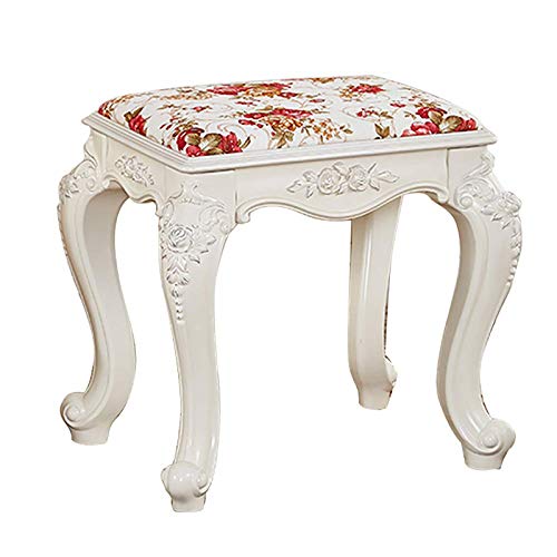 YZJJ Silla con Taburete de tocador Asiento