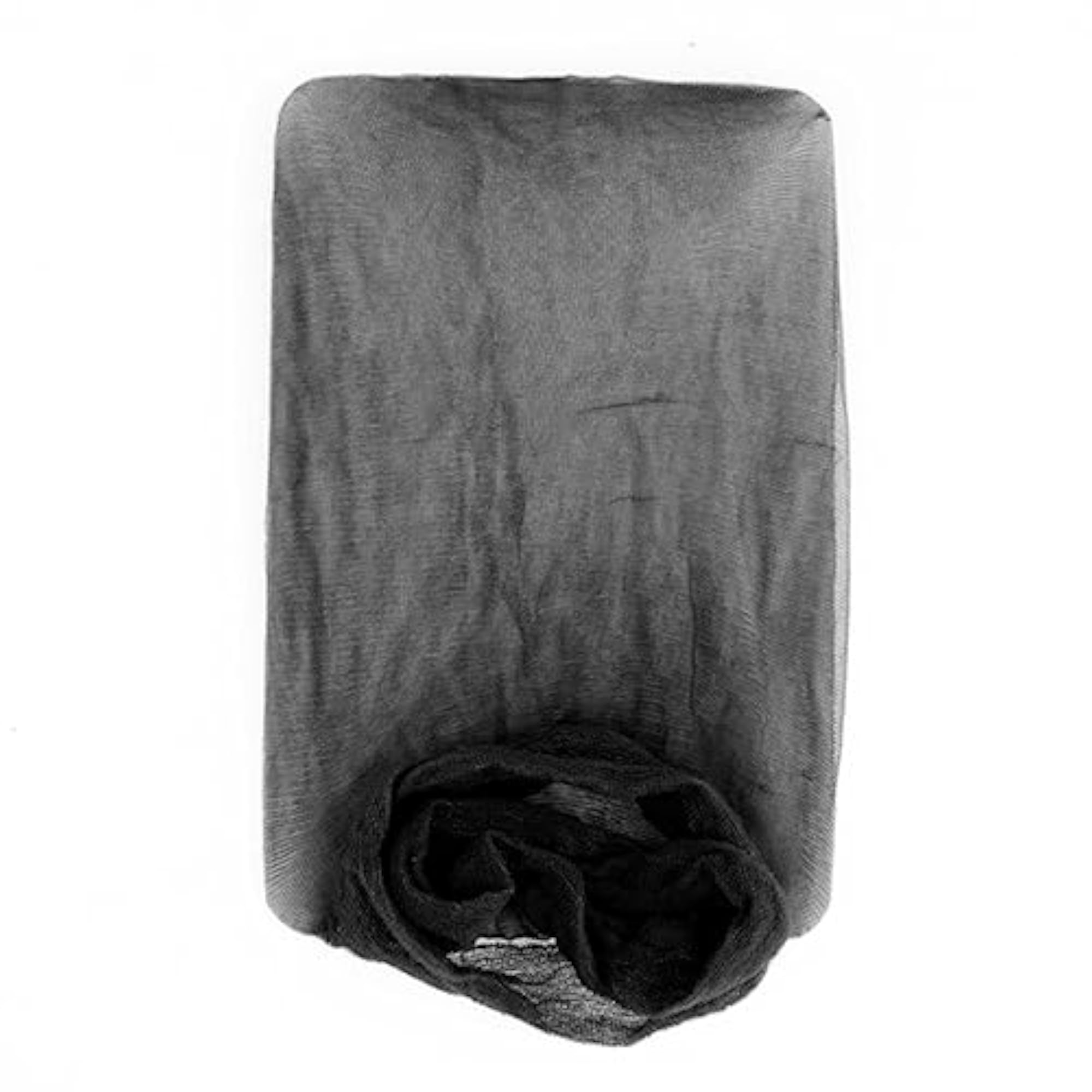 Nylon Invisible Real Thin Bald Stocking Caps for Cosplay, Black
