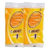  BIC 1 Sensitive – Cuchillas de afeitar desechables 2 x 5 pakcs