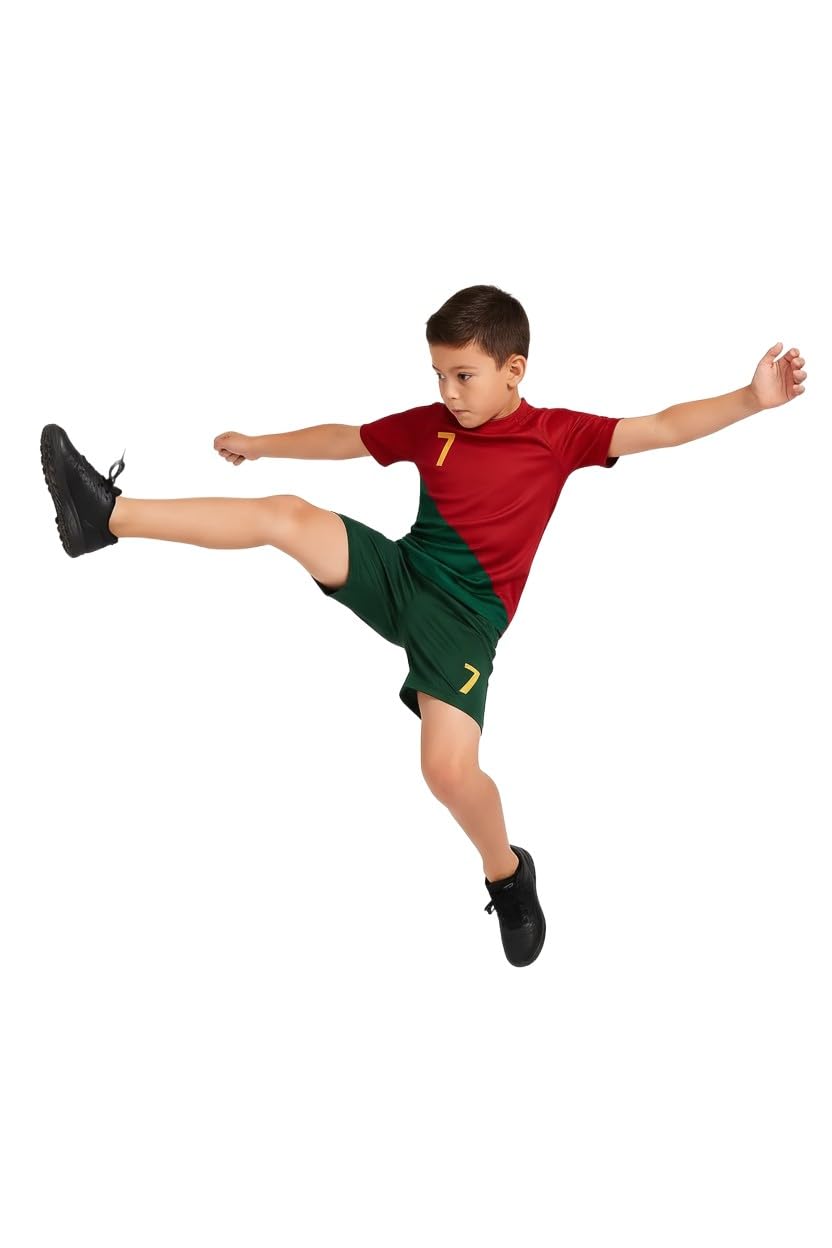 Clothing Accessories Sport Specific Clothing Golf Boys Shirts Ronaldo 7 8000 VG6 2XL-picture-25