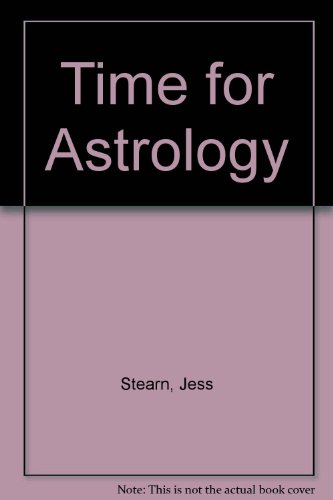 Time for Astrology 0451051998 Book Cover