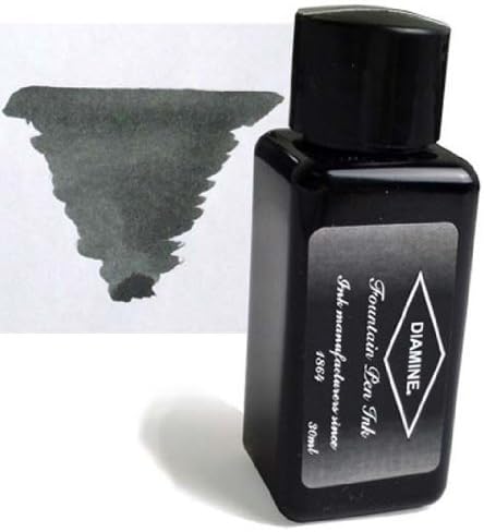 Diamine Refills Graphite 30mL Bottled Ink - DM-3071 by Diamine