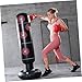BRIGHTFUFU Inflatable Boxing Post for Boys and Girls PVC Material 160cm High Blow up Stand