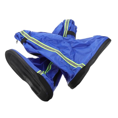 BESPORTBLE Rainproof Hiking Gaiters Men's Leg Gaiters for Boot Covers Oxford Fabric Unisex Design Non-Slip Outdoor Shoe Covers