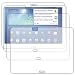 Produktbild ebestStar Displayschutzfolie für Samsung Galaxy Tab 3 10.1 P5200 / P5210 / P5220 / GT-P5210ZWAXEF Tablet, kratzfest, 3 Stück
