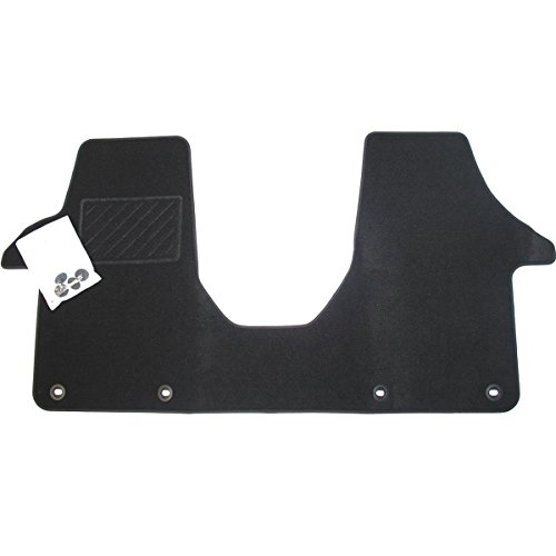 Colore: satinschwarz Volkswagen \'Zerbino Plus Anteriore Originale VW Transporter T5 Multivan California Satin Nero Zerbino manopola a Farfalla