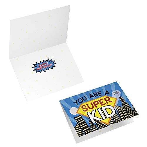 Tiny Expressions 6 Boys Birthday Cards With Inside Messages And Envelopes (6 Boys Birthday Cards) #TOP5