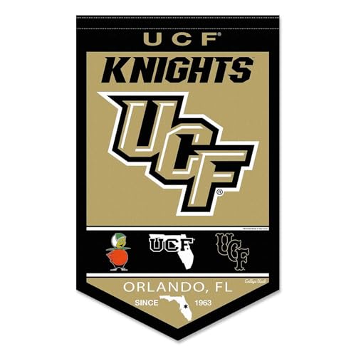 College Flags & Banners Co. Central Florida Knights Heritage History Banner Pennant