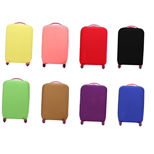 Luggage Case Cover Black Suitcase Covers for Luggage Baggage s Suitcase Travel Bag Washable Suitcase