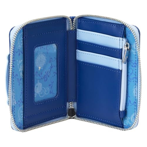 Loungefly Disney Cinderella 75th Anniversary Zip Around Wallet3
