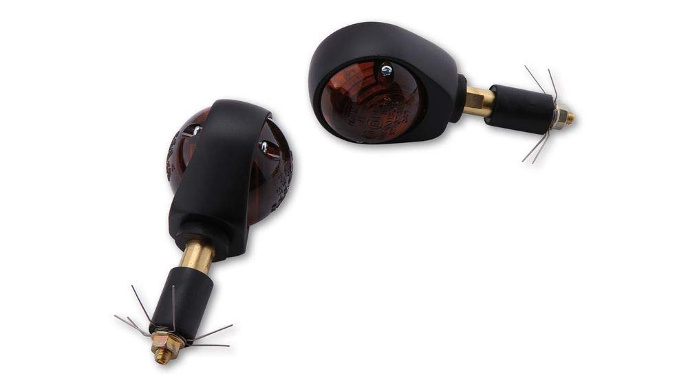 Clignotants LED Moto Embouts De Guidon Shinyo Ochsenauge | La