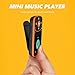 32GB MP3 Player with Clip, AGPTEK Bluetooth 5.0 Lossless Sound with FM Radio, Voice Recorder for Sport Running, Supports up to 128GB TF Card,Orange