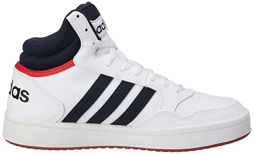 Image of adidas Mens Hoops 3.0 Mid Casual Shoes