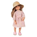 Götz 2266181 Happy Kidz Ella Puppe - geeignet für Kinder ab 3 Jahren