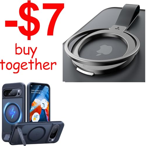 Pixel Magnetic Case & Magnetic Phone Grip Ring Holder Kickstand