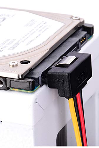 Amazon | 【内蔵ハードディスク/SSD4台用ケーブルセット】 L字型SATA