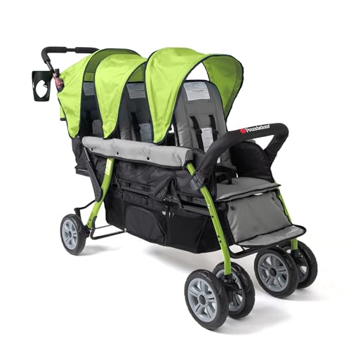 Gaggle by Foundations Compass 3 Seat Stroller | Triple Stroller