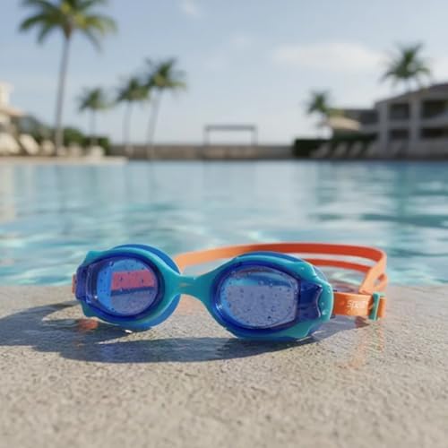 Óculos Natação Speedo Lappy Infantil 4 a 12 anos Antiembaçante e ...