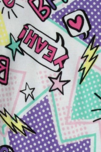 Lands' End Kids Pattern Snug Fit Pajama Set2