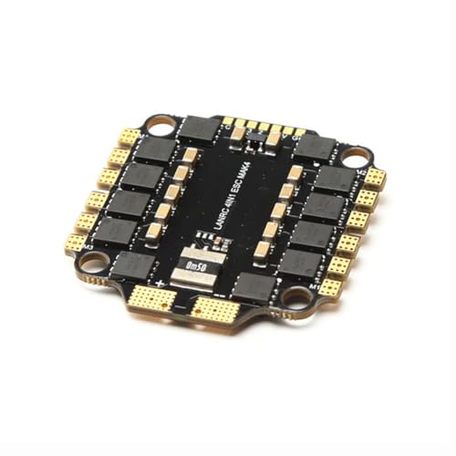 Suoumwa BLS-45A ESC 4 en 1 2-6S FPV ESC 30x30 mm Compatible con para DShot300-600/Multishot/Oneshot/PMW para Dron RC FPV