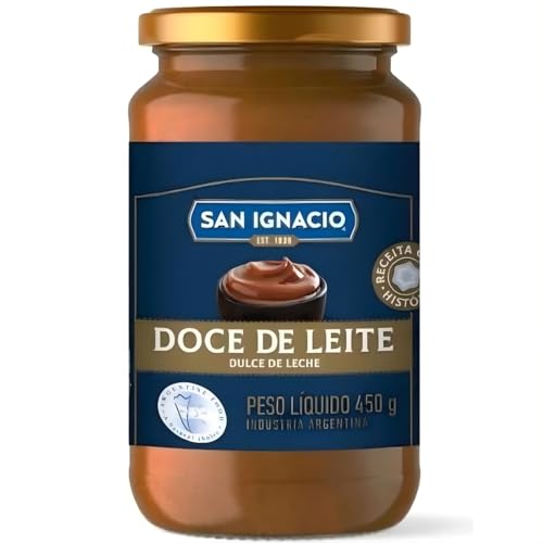 Doce de Leite Tradicional - ARGENTINO - San Ignacio - 450g - Dulce de Leche