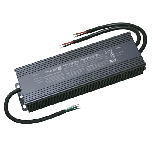 Image of Armacost Lighting 120-Watt Universal Dimmable 12V DC LED Driver TRIAC 841200N