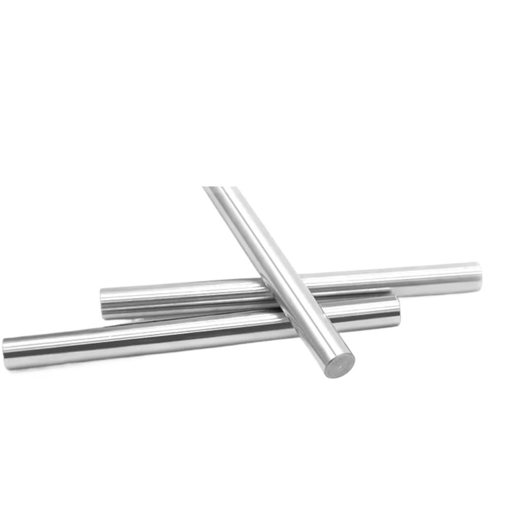 Arbre Linéaire Trempé Chromé, Diamètre 8 Mm, Longueur 100-700, Acier C45/GCr15, Tige De Guidage Haute Précision, Pièce(500mm)
