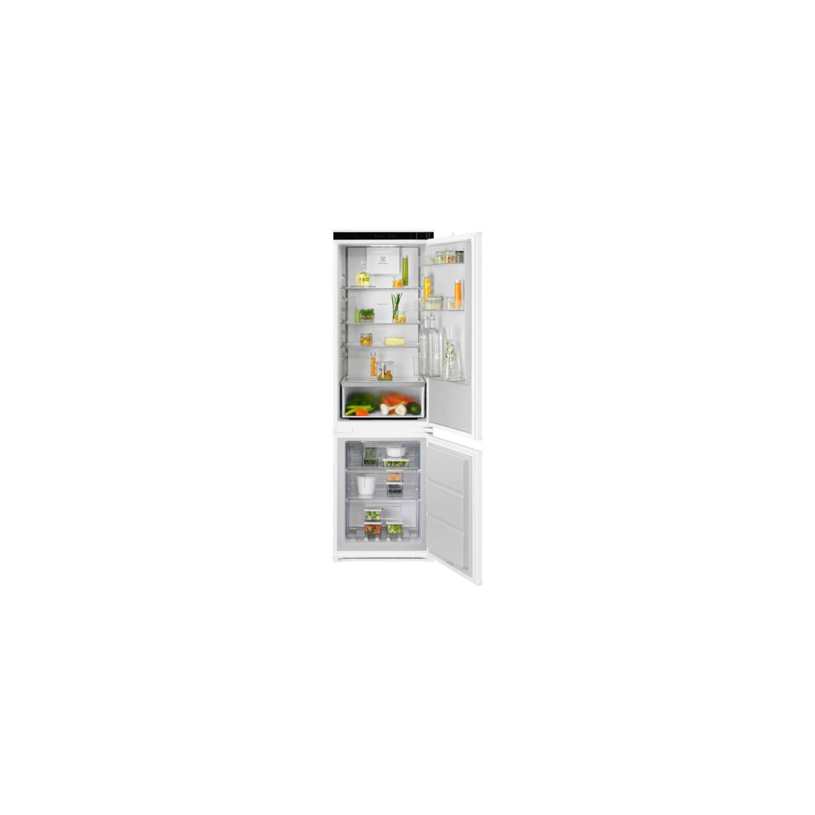 Electrolux ENA7CE18S - No Frost Einbau-Kühlschrank 248 Liter Weiß Energieklasse E