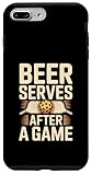 Vous aimez conclure un match de pickleball dur avec une bière, et ce slogan audacieux Beer Serves After A Game capture ce rituel post-court, parfait pour les tournois, les soirées de ligue ou les matchs du week-end.