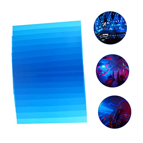 UKCOCO 20 Pz Pellicola a Colori Brillanti Scheda