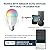 Sengled Zigbee Smart Light Bulbs, Smart Hub Required, Works with SmartThings and Echo with Built-in Hub, Voice Control with Alexa and Google Home, Color Changing 60W Eqv. A19 Alexa Light Bulb, 2 Pack