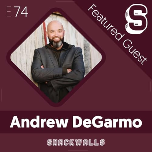 Page de couverture de E74 Andrew DeGarmo: Tech DJs
