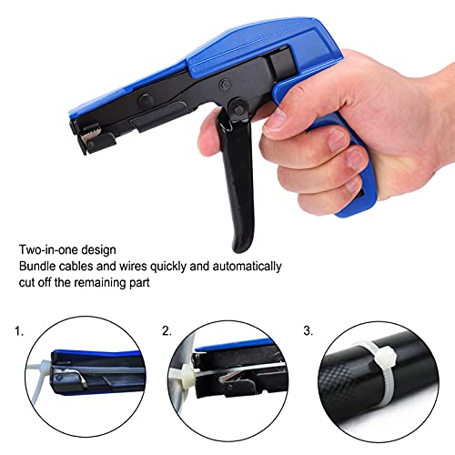 Alicate de nylon HS600A, alicate de abraçadeira para abraçadeira de cabo para abraçadeira de cabo de